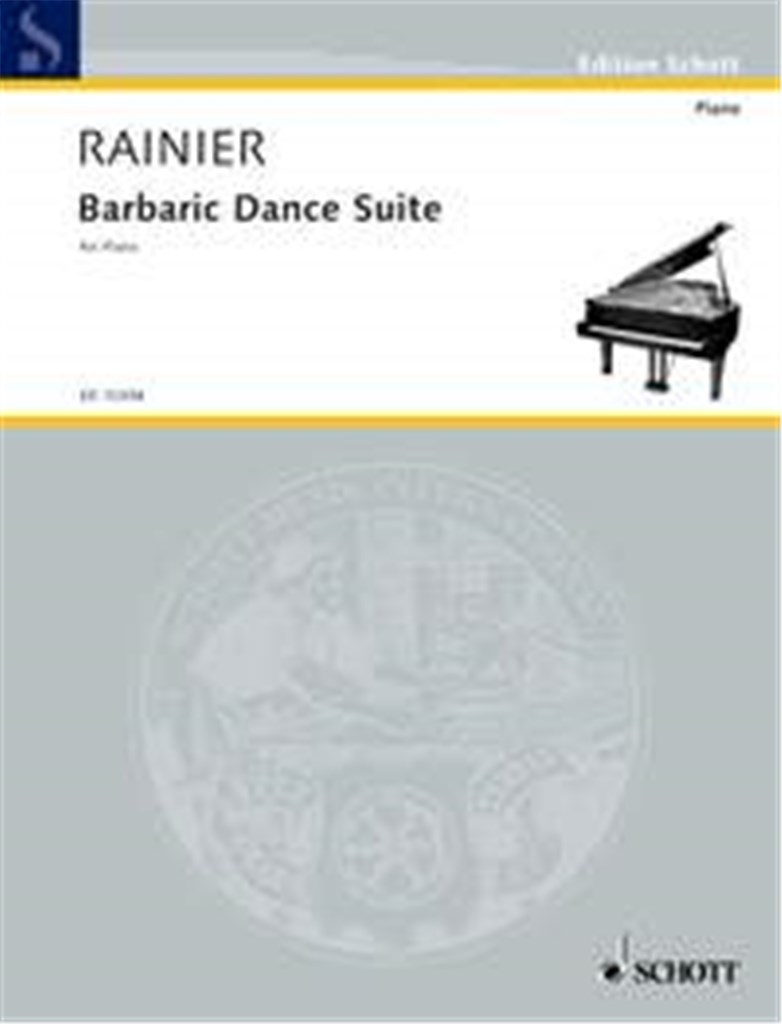 Barbaric Dance Suite